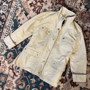 J. Crew | Beige Field Jacket